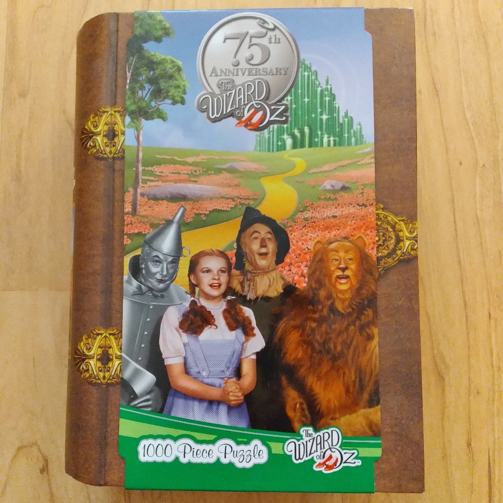 New! Wizard of Oz 1000 Piece Puzzle